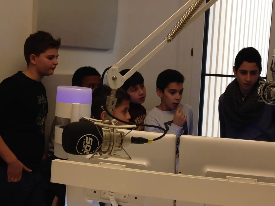 Radio-Besuch – Bild 1 von 6