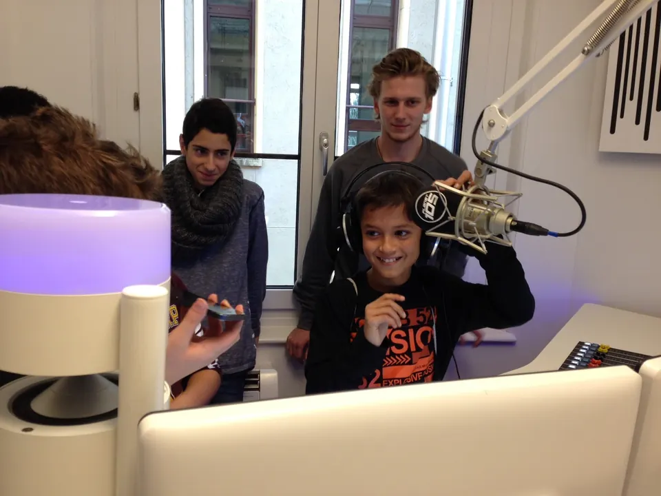 Radio-Besuch – Bild 2 von 6