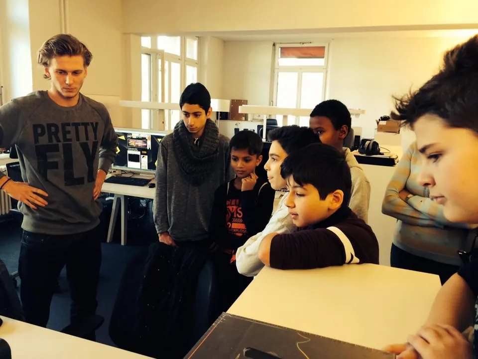 Radio-Besuch – Bild 6 von 6