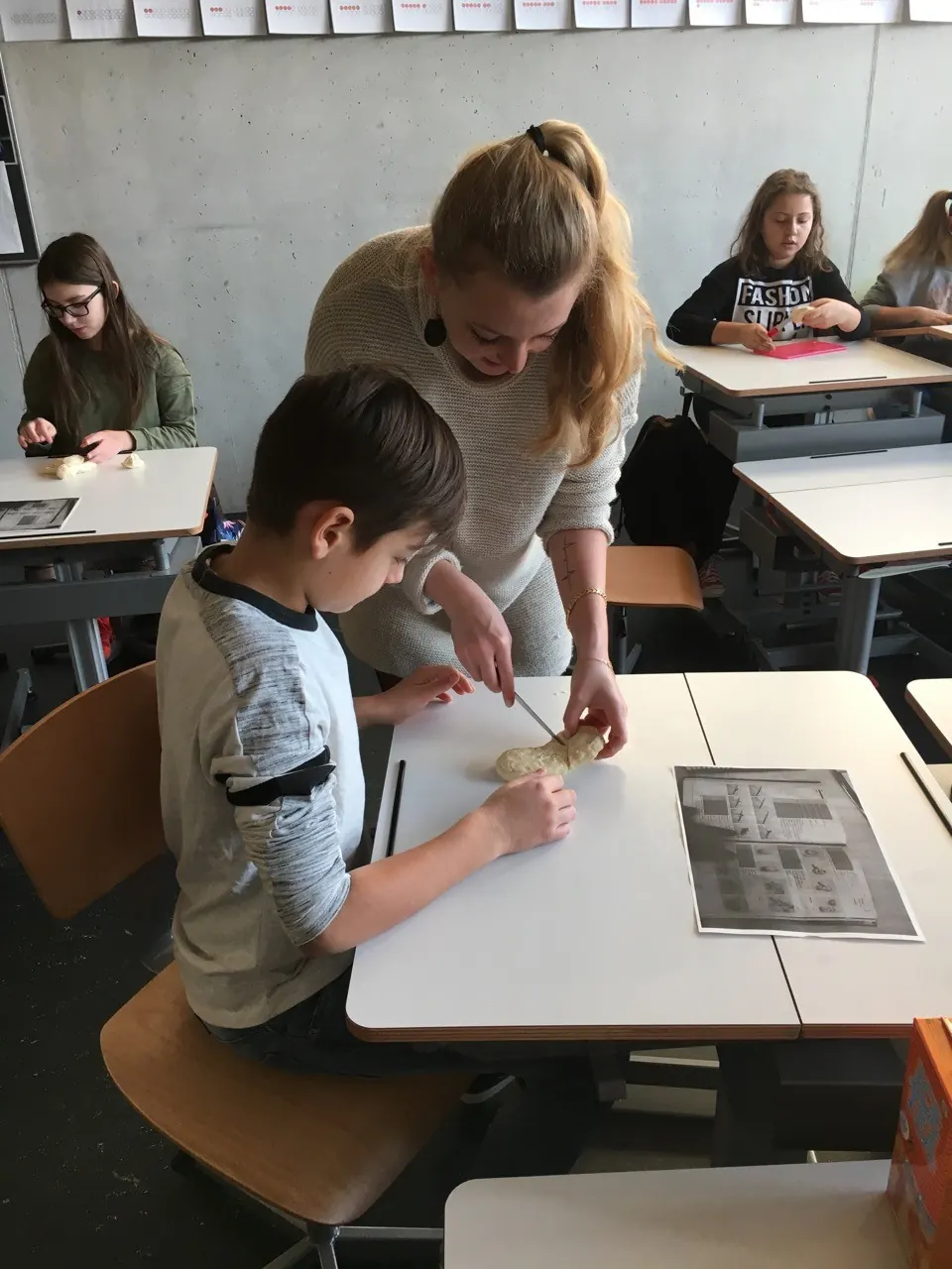 Gemeinsames Backen – Bild 2 von 8