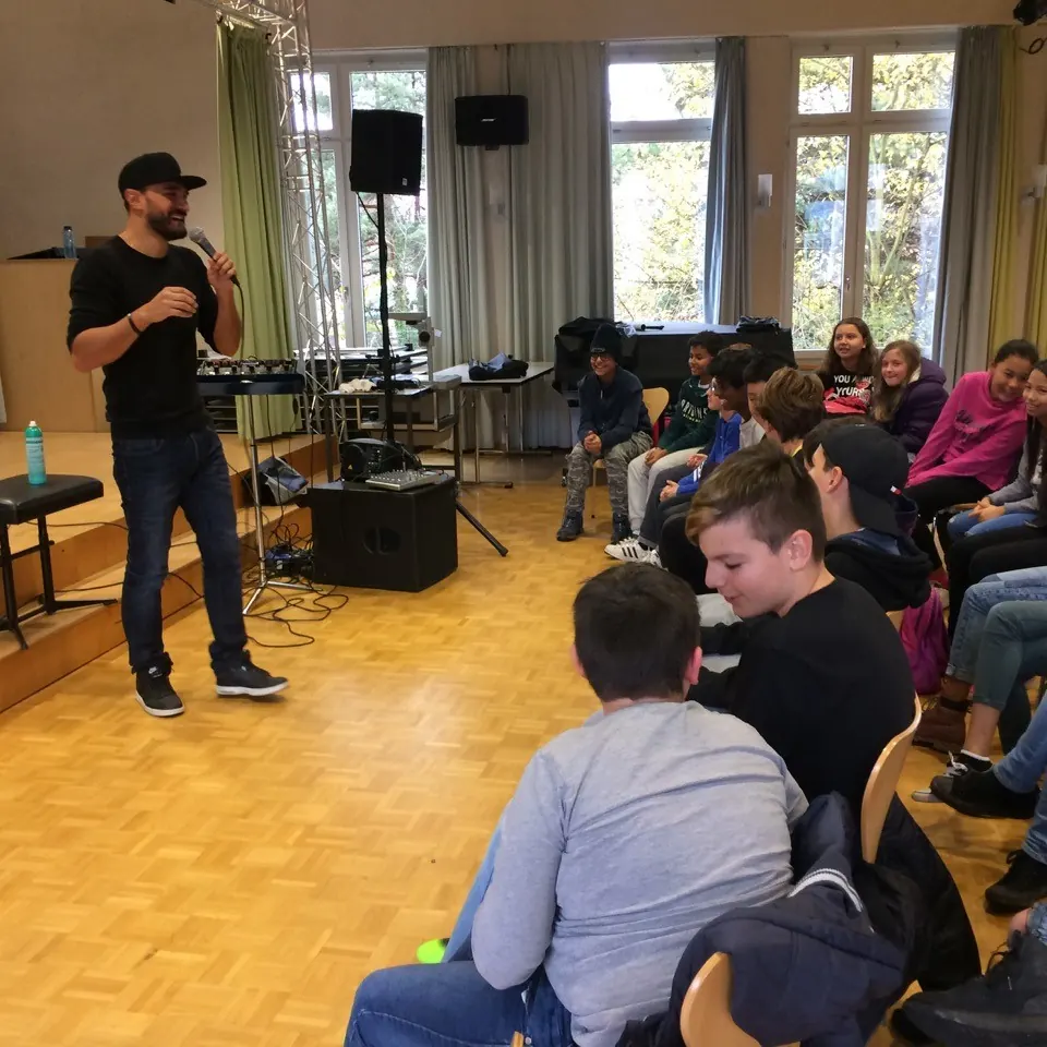 Human Beatbox mit Camero – Bild 2 von 8