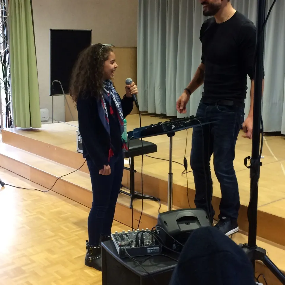 Human Beatbox mit Camero – Bild 4 von 8