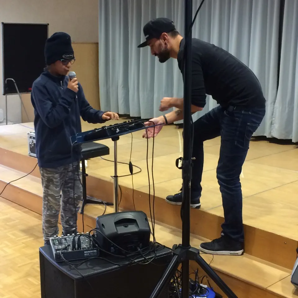 Human Beatbox mit Camero – Bild 6 von 8