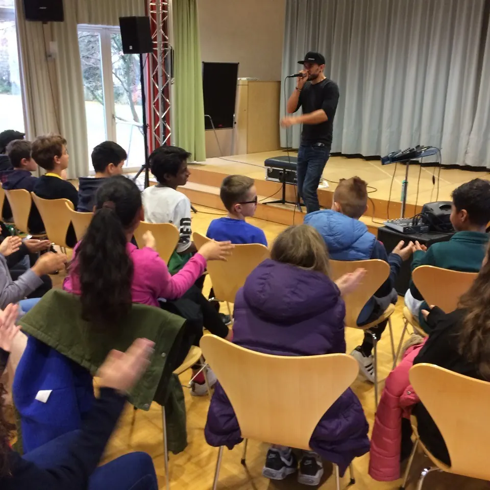 Human Beatbox mit Camero – Bild 8 von 8