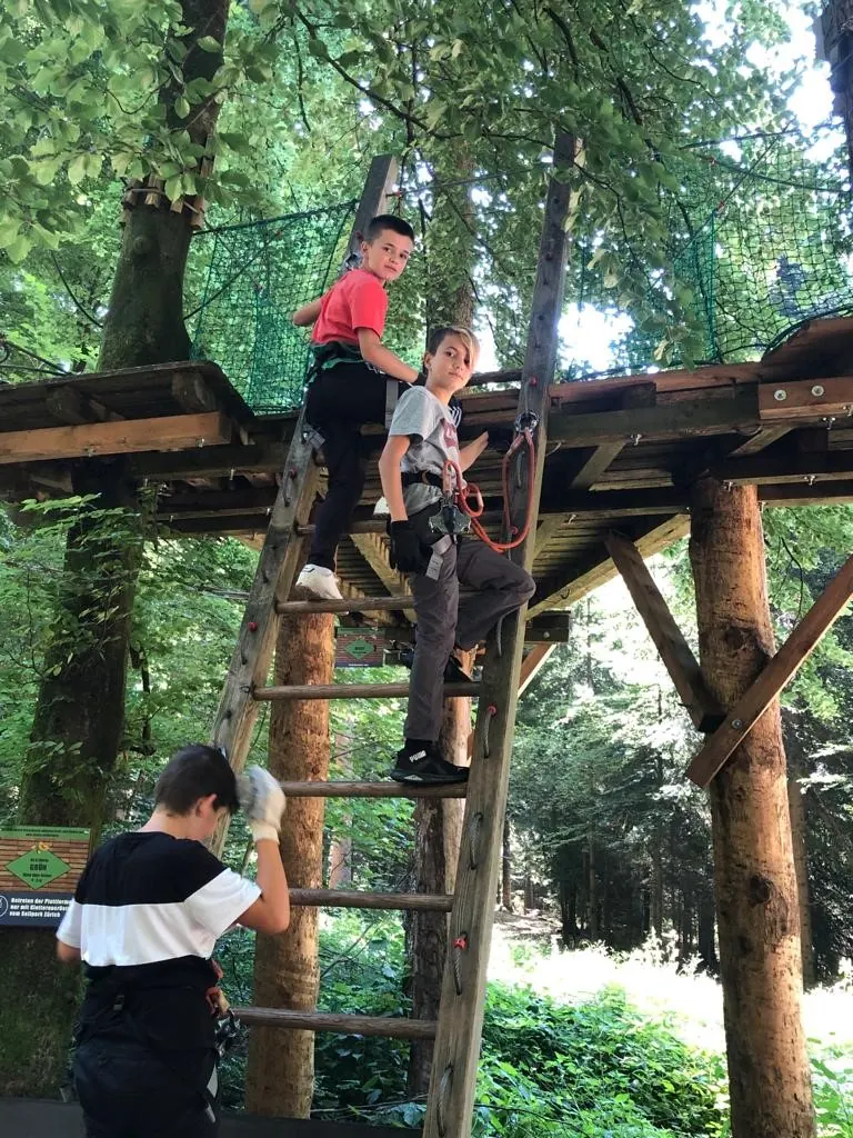 Seilpark Zürich – Bild 1 von 15