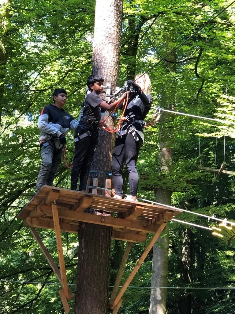 Seilpark Zürich – Bild 11 von 15