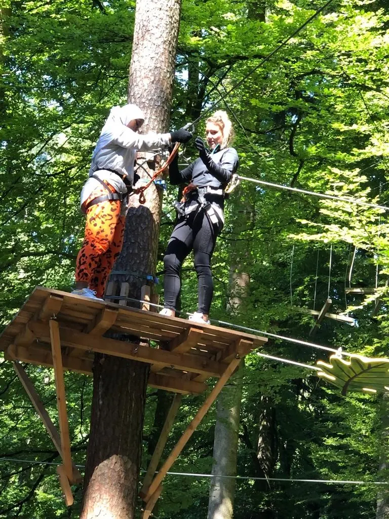 Seilpark Zürich – Bild 13 von 15